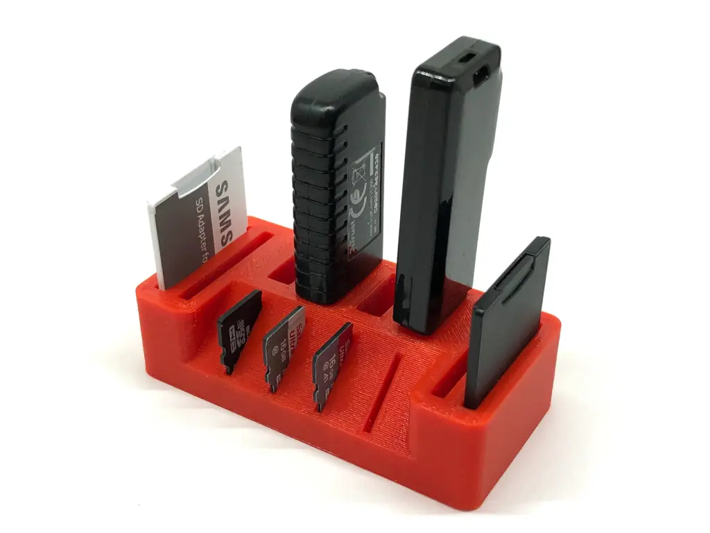 USB – Micro/SD-Kaart Houder